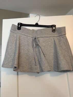Gray Skort